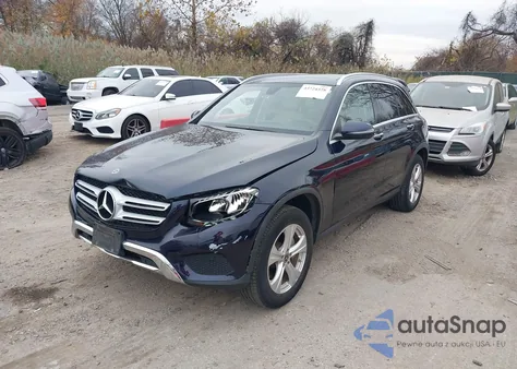 2018 Mercedes-Benz Glc 300 4Matic z USA, uszkodzony, nr VIN WDC0G4KB0JV086264